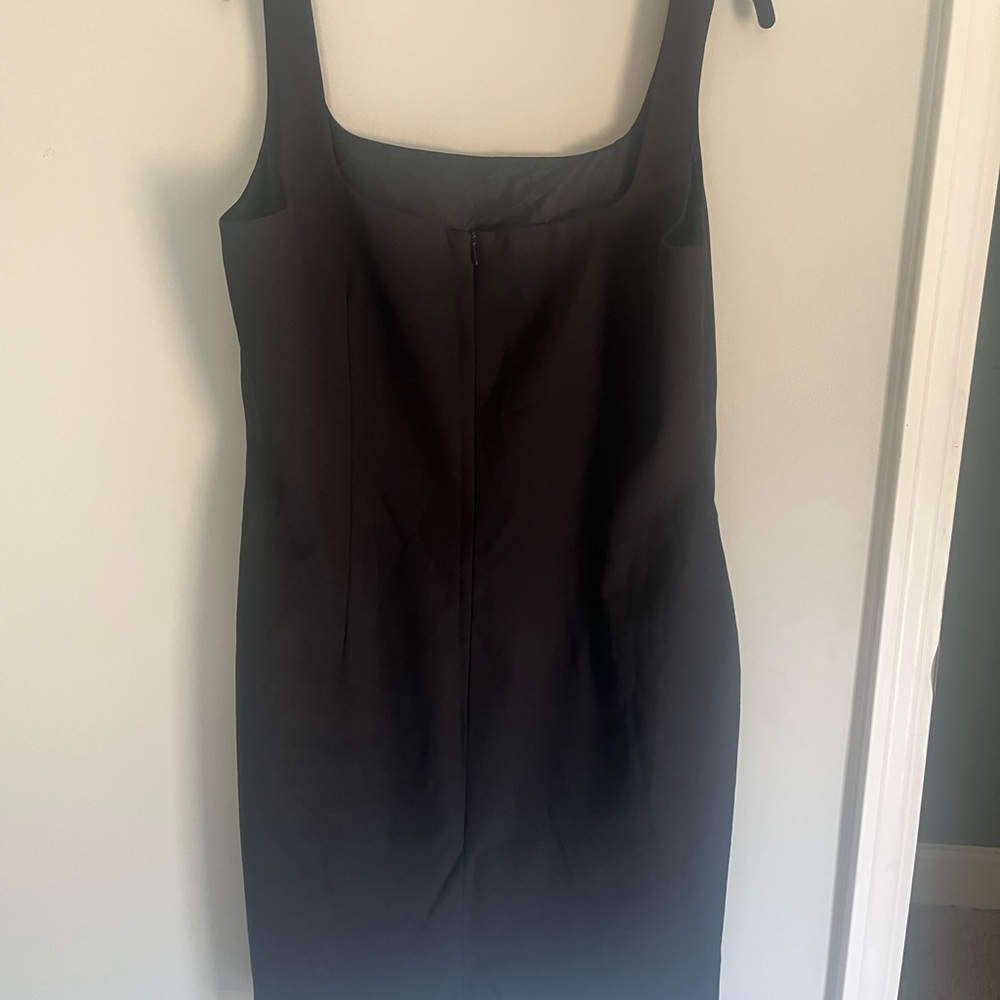 Laundry By Shelli Segal Elegant Black Garment - Picture 2 of 5